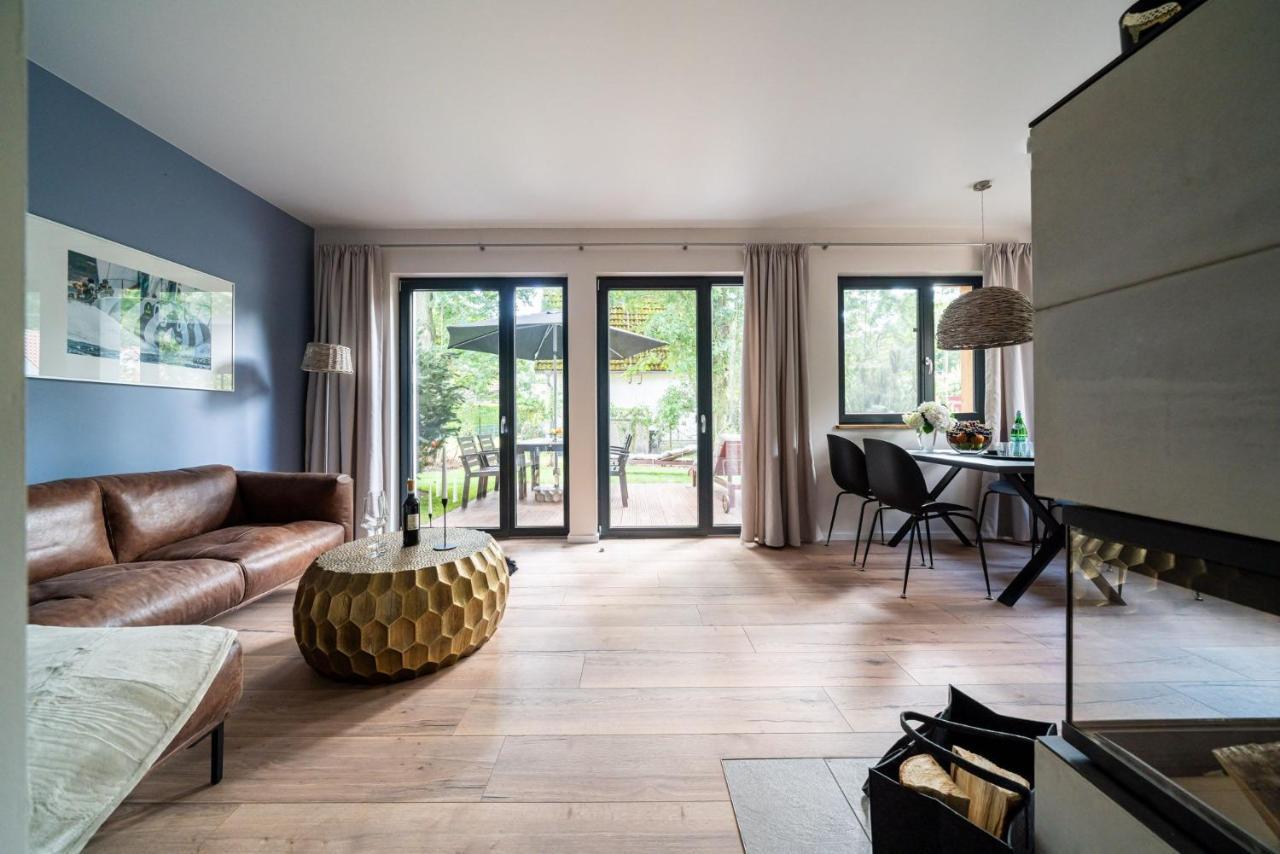 Haus Loewenzahn - Domizil Am Ostseewald Цингст Экстерьер фото